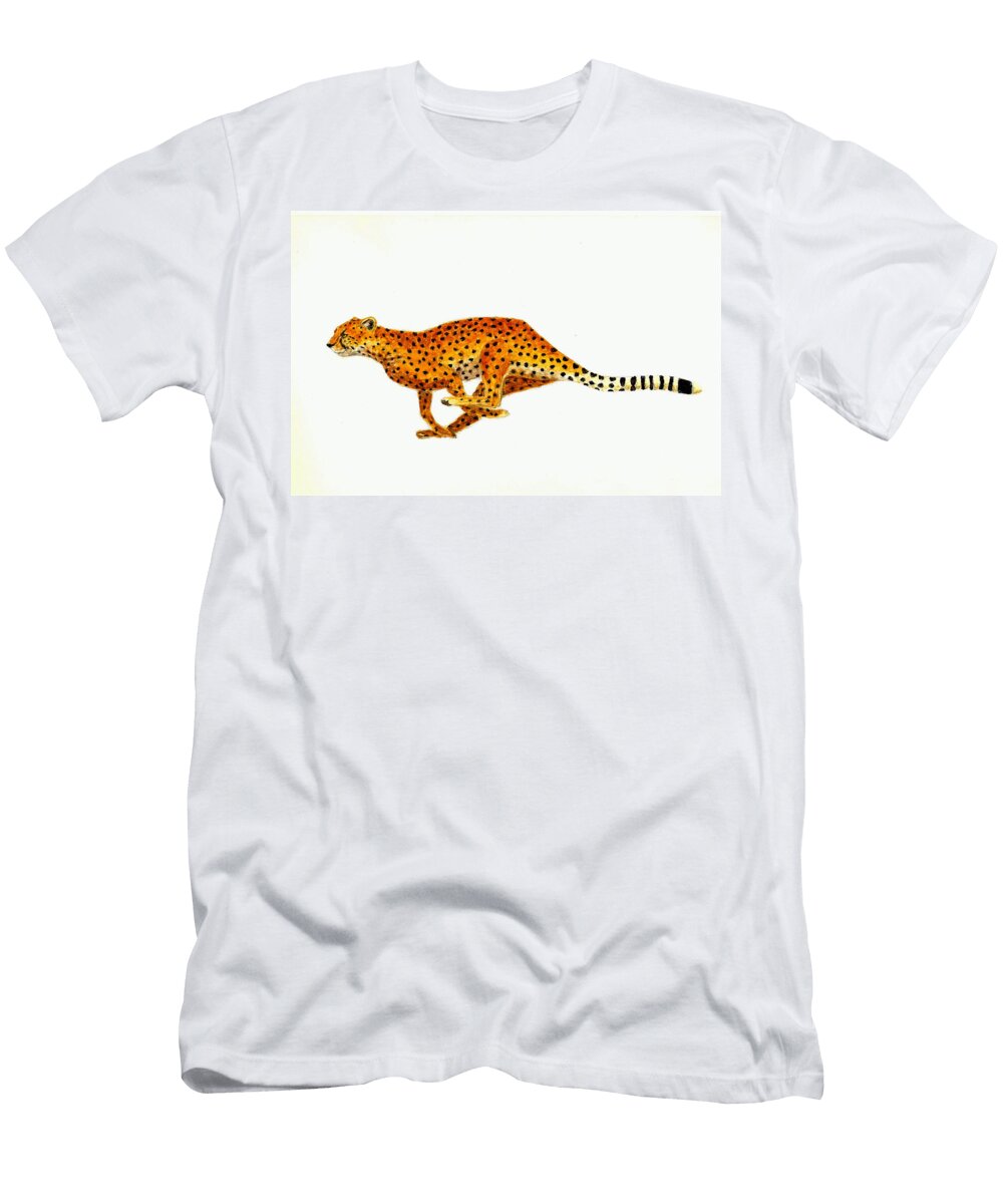 Cheetah Michael Vigliotti T-Shirt