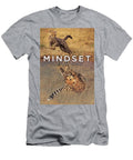 Cheetah Mindset Water Reflection Success Matthew Chan T-Shirt