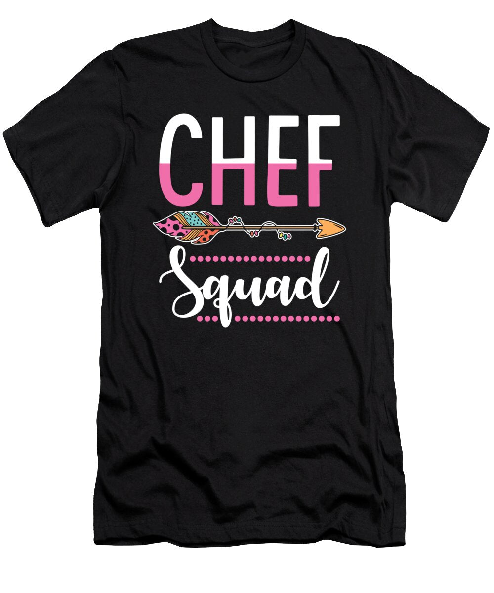 Chef Squad Women Manuel Schmucker T-Shirt