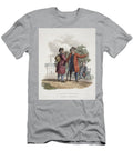 Chelsea Pensioners Cavalry and Infantry From Costume of the Army of the British Empire Charles Hamilton Smith T-Shirt
