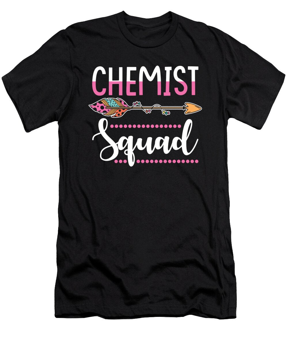Chemist Squad Women Manuel Schmucker T-Shirt