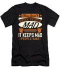 Chess Doesnt Drive People Mad It Keeps Mad People Sane Jacob Zelazny T-Shirt