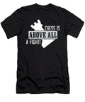 Chess Is Above All a Fight Jacob Zelazny T-Shirt