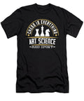Chess Is Everything Art Science and Sport Jacob Zelazny T-Shirt