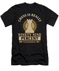 Chess Is Really Ninety Nine Percent Calculation Jacob Zelazny T-Shirt