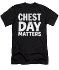 Chest Day Matters Gym Fitness Bodybuilding Gift Haselshirt T-Shirt
