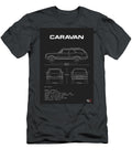 Chevrolet Caravan Diplomata 41 1988 Blueprint Interlakes Interlakes T-Shirt