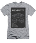 Chevrolet Diplomata Se 91 Blueprint Interlakes Interlakes T-Shirt