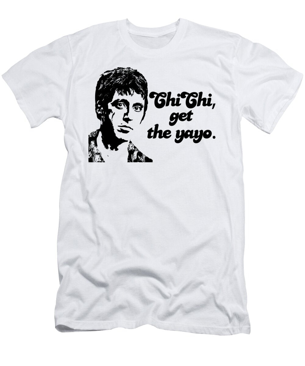 Chi Chi Get the Yayo Ricky Barnard T-Shirt
