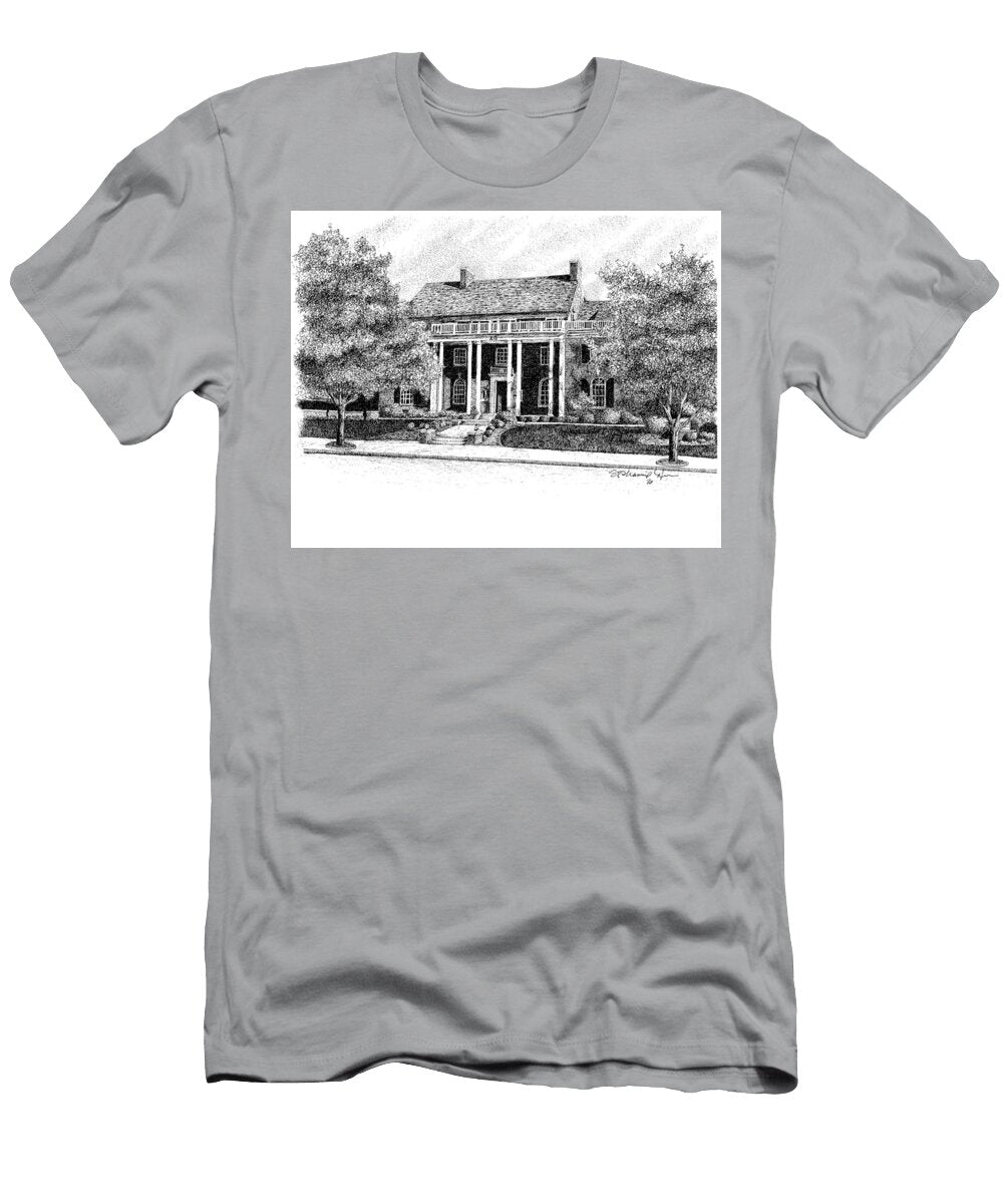 Chi Omega Sorority House Purdue Universit West Lafayette Indiana Stephanie Huber T-Shirt