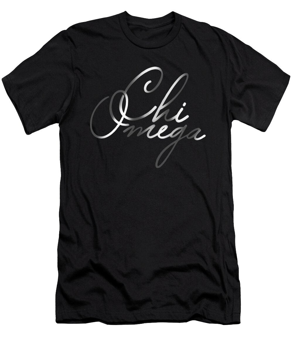 Chi Omega Sorority Sorority Feminist Vc1019 I Love This Morgan Glovacz T-Shirt