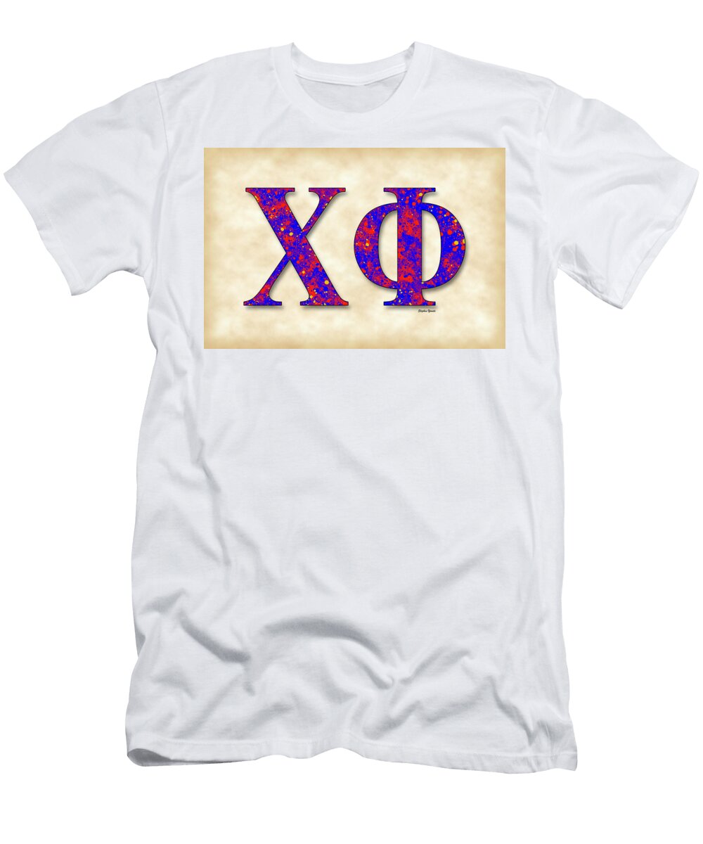 Chi Phi Parchment Stephen Younts T-Shirt