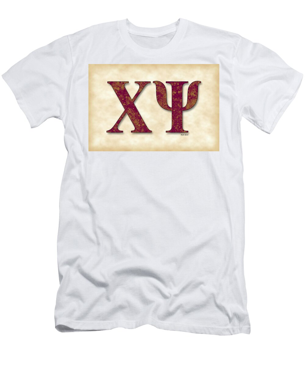 Chi Psi Parchment Stephen Younts T-Shirt