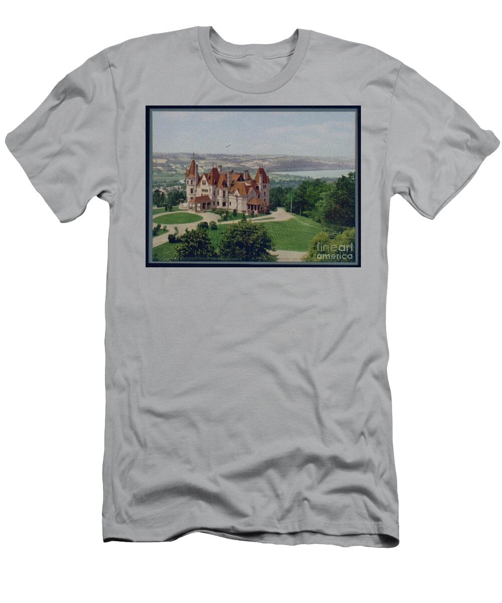 Chi Psi Fraternity House Cornell University Artistic Rifki T-Shirt