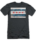 Chicago Flag Delphimages Flag Creations T-Shirt