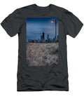 Chicago From North Avenue Beach Mike Burgquist T-Shirt