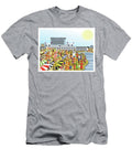 Chicken Bone Beach Missouri Avenue Atlantic City Nj Marshall Brown T-Shirt