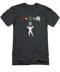 Chicken Broccoli Rice Bodybuilding Diet Funny Sport Workout Reonsessi T-Shirt