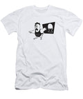 Chicken Pointing to an Egg Csa Images T-Shirt