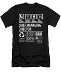 Chief Managing Director Multitasking Job Title Gift Item Shi Hu Kang T-Shirt