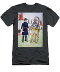 Chief Red Cloud of the Oglala Sioux Offers Pipe of Peace to an Officer of the 5th Regiment of US Cavalry At the Signing of the Fort Laramie Treaty of 1868 Bryan Fosten T-Shirt