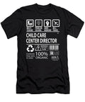 Child Care Center Director Multitasking Job Title Gift Item Shi Hu Kang T-Shirt