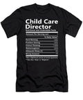 Child Care Director Nutrition Factors Gift Item Shi Hu Kang T-Shirt