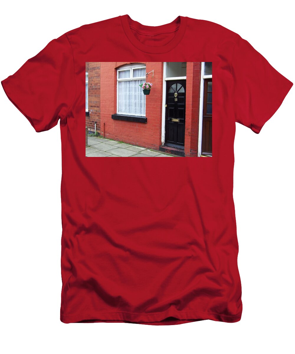 Childhood Home of George Harrison Liverpool UK Steve Kearns T-Shirt