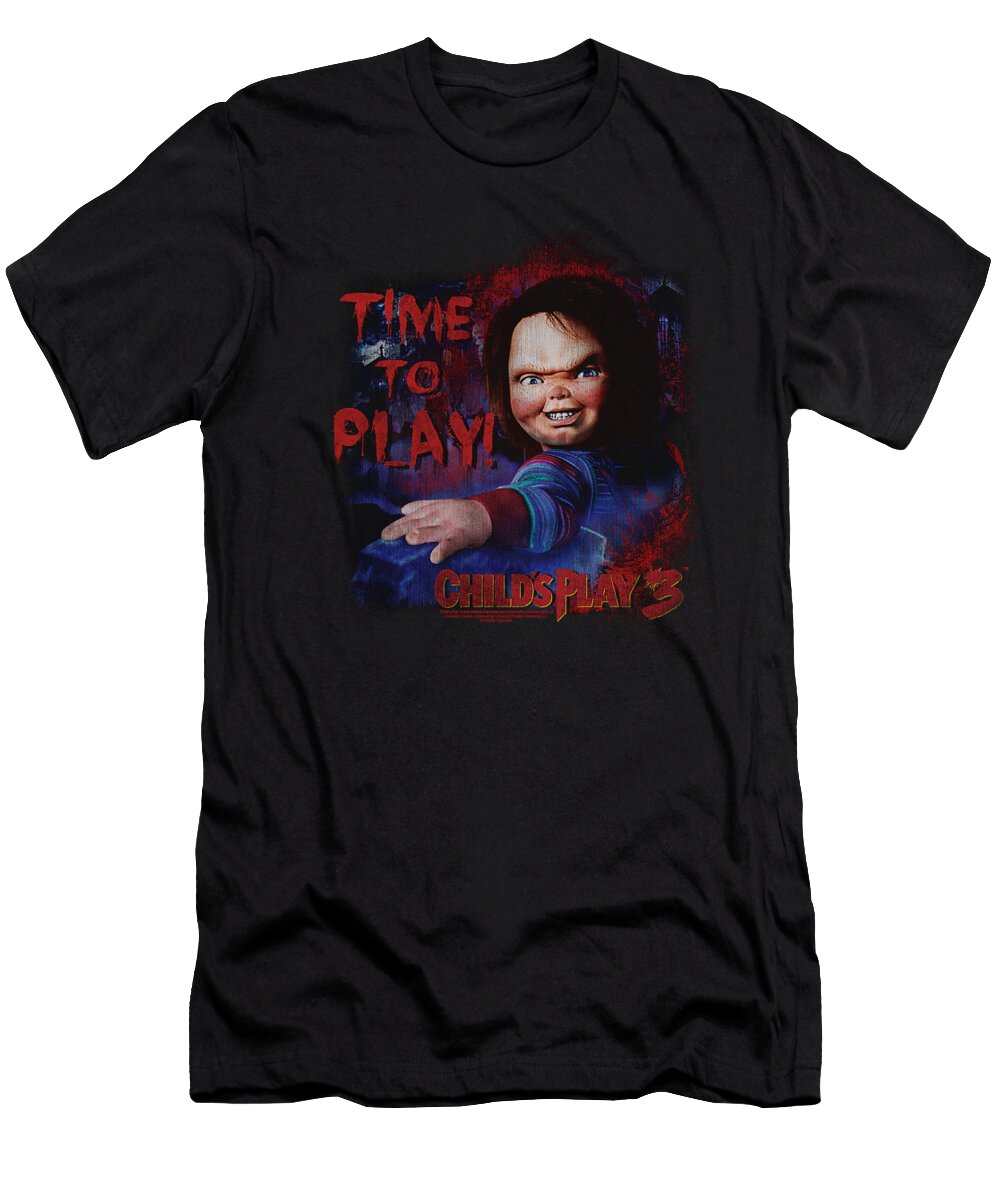 Childs Play 3 Time to Play Brand a T-Shirt