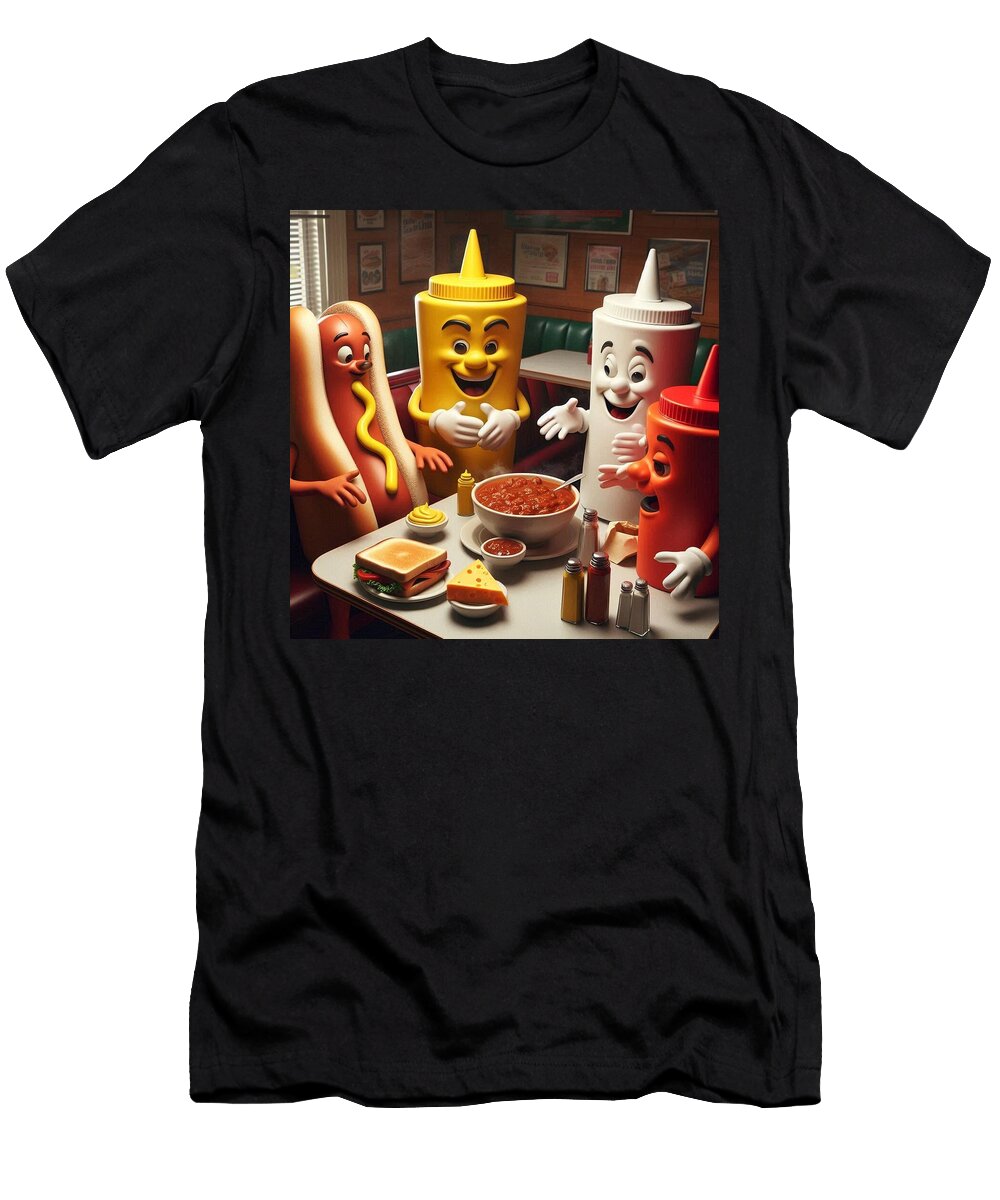 Chili Welcomed to the Topping Fraternity James Spears T-Shirt