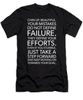 Chin Up Beautiful Success Motivational Matthew Chan T-Shirt