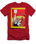 Chinese Communist Party Workers Proletariat Propaganda Poster Imran Ahmed T-Shirt