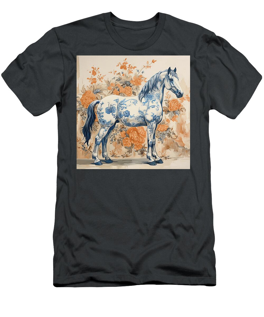 Chinoiserie Horse Sort of Cool T-Shirt