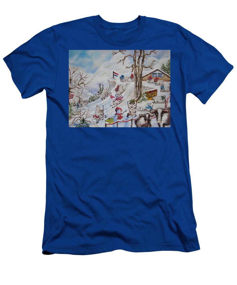 Chloe At the Upsy Daisy Ski School Sigrid Chloe Tune T-Shirt