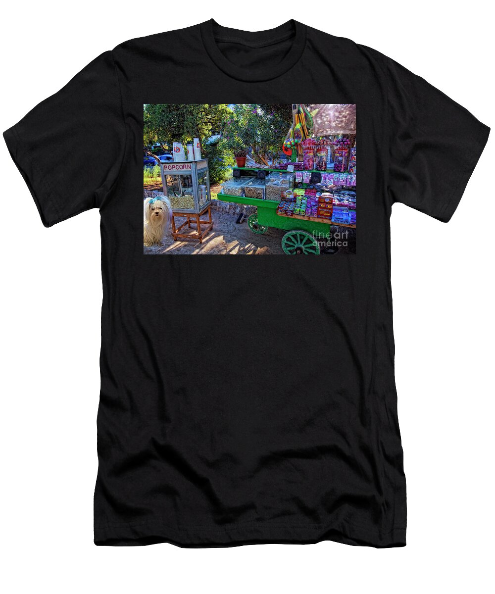 Chloes Popcorn Dream Madeline Ellis T-Shirt