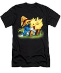 Chocobo and Vivi Final Fantasy Vintage Finley Tim T-Shirt
