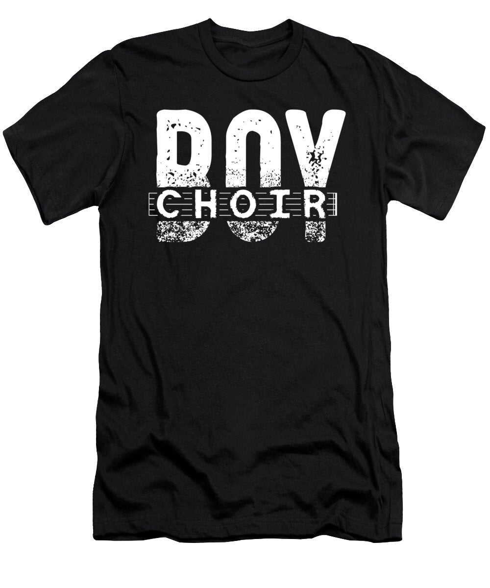 Choir Boy Chorus Choral Music Conductor Singing Gift Thomas Larch T-Shirt