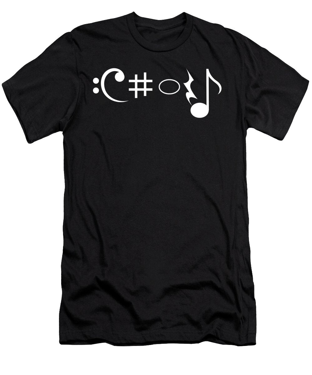 Choir Music Notes Singer Singing Musician Gift Thomas Larch T-Shirt