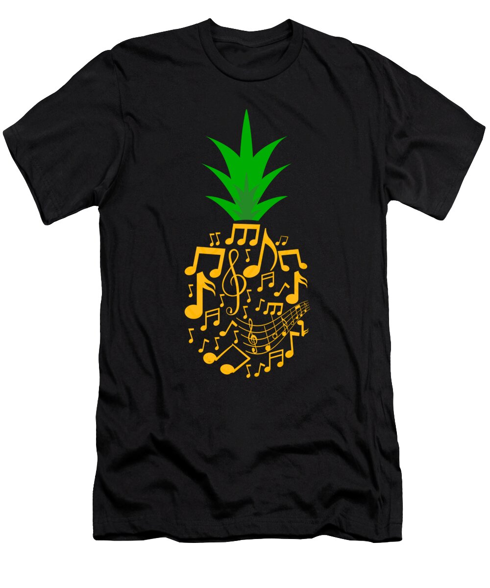 Choir Pineapple Chorus Choral Music Clef Gift Thomas Larch T-Shirt