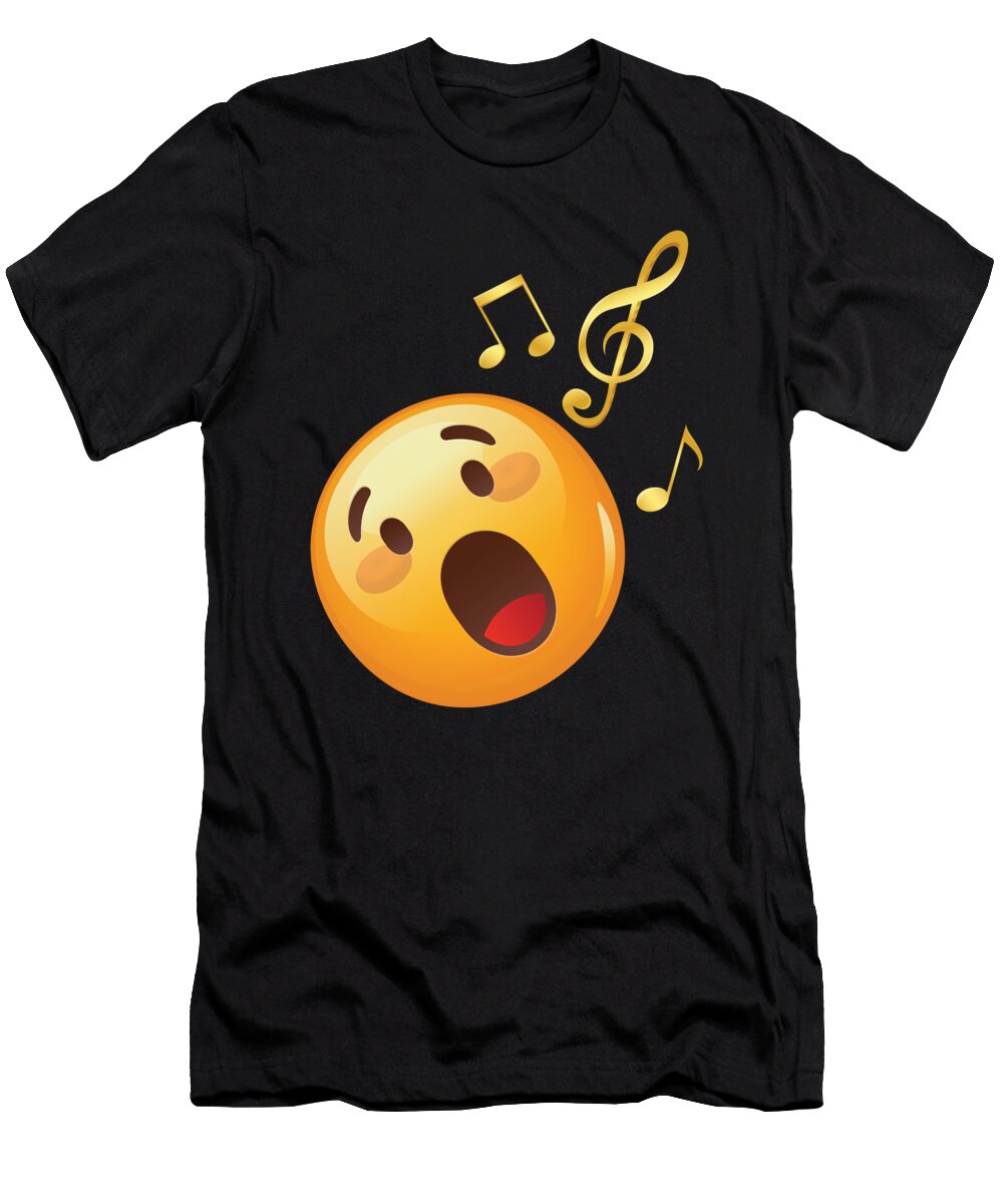 Choir Singer Chorus Choral Music Clef Condictor Gift Thomas Larch T-Shirt