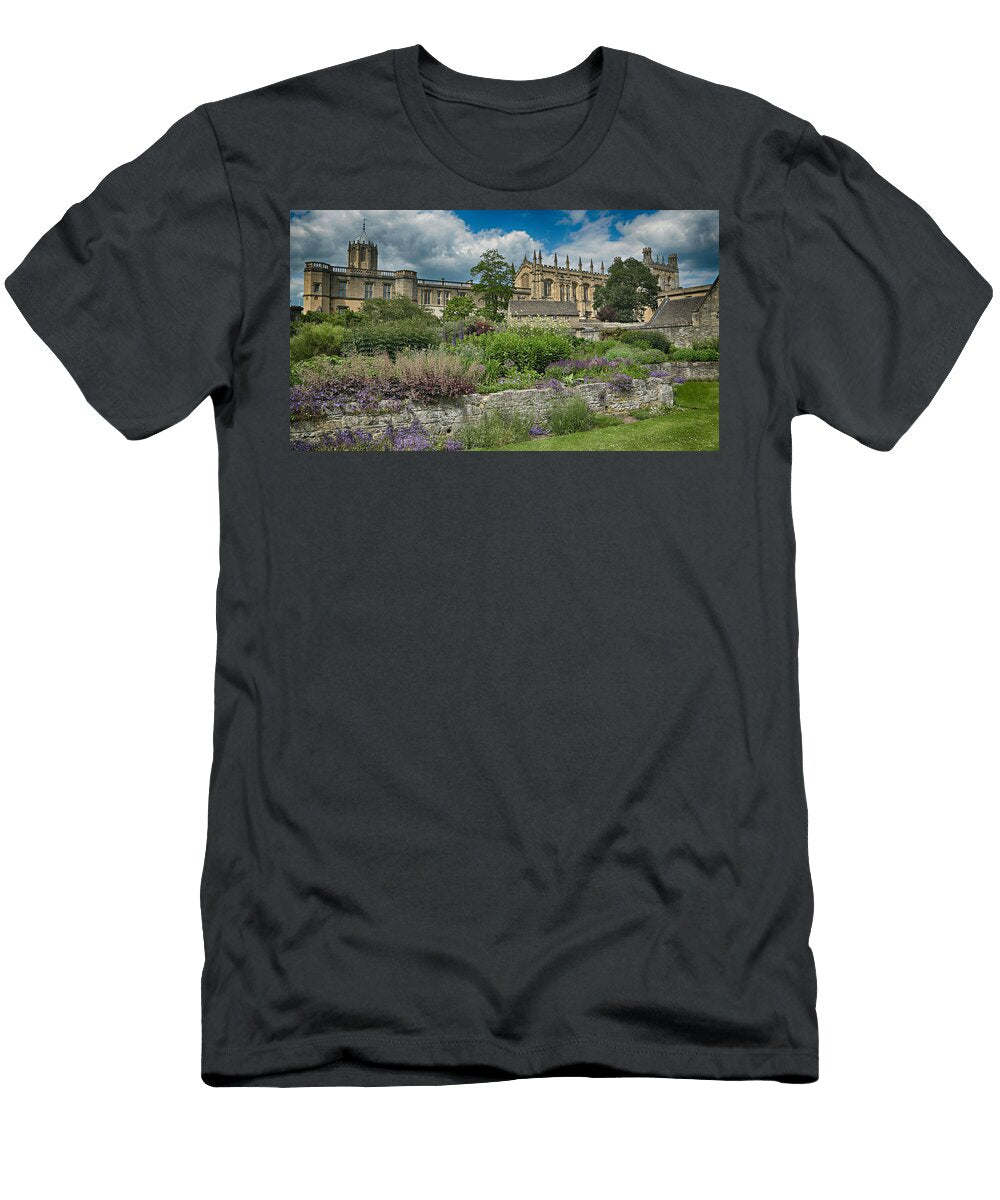 Christ Church College Gardens Stephen Stookey T-Shirt