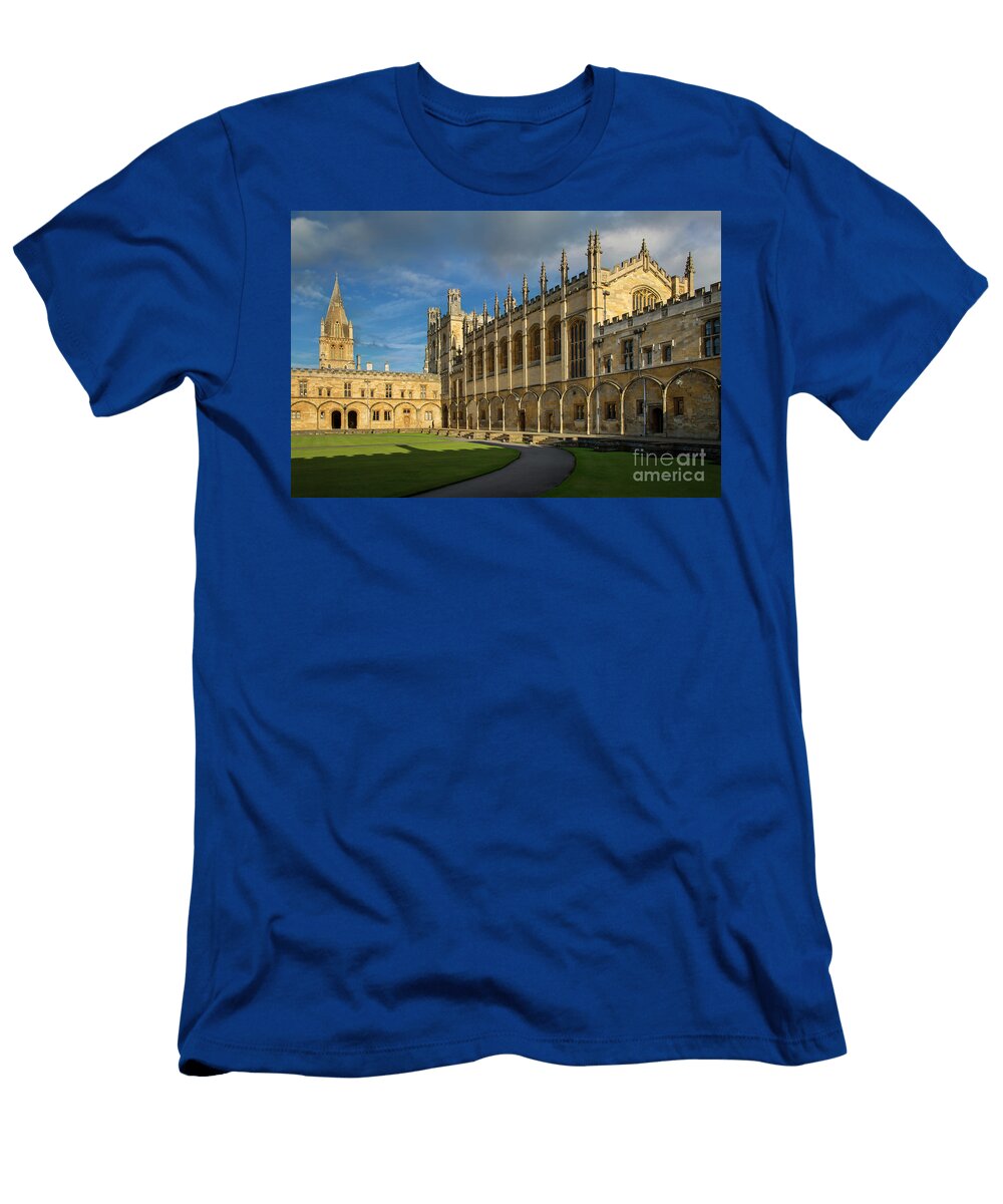 Christ Church College Ii Brian Jannsen T-Shirt
