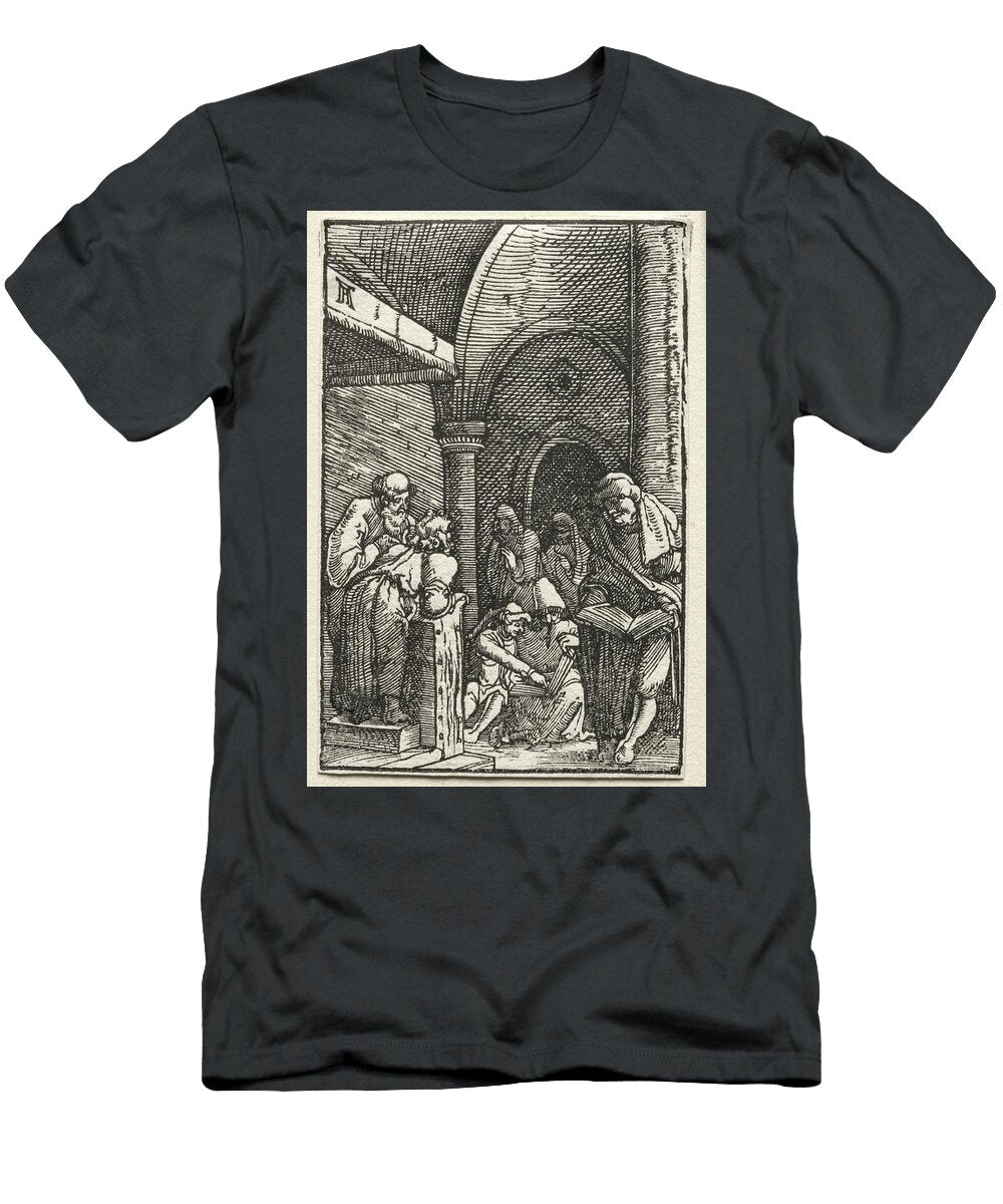Christ Disputing with the Doctors C Albrecht Altdorfer T-Shirt