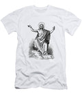 Christ From the Last Judgement By Peter Von Cornelius Unknown Artist T-Shirt