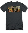 Christ with the Doctors in the Temple Ca 1560 Italian School Oil on Canva Paolo Veronese 1528 1588 T-Shirt