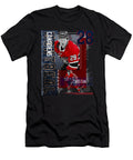 Christian Dvorak Hockey Paper Poster Canadiens 2 Kelvin Kent T-Shirt