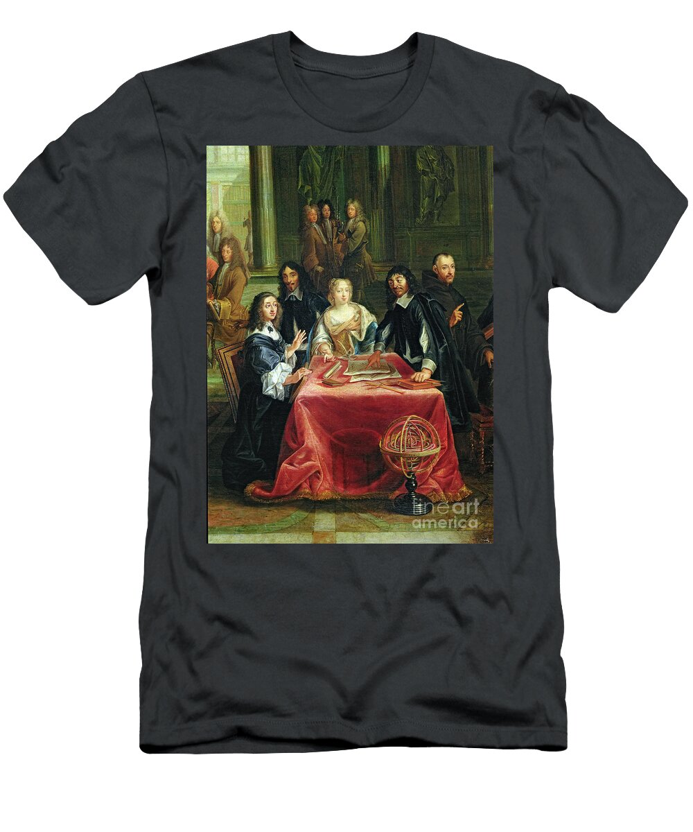 Christina of Sweden Pierre Louis the Younger Dumesnil T-Shirt