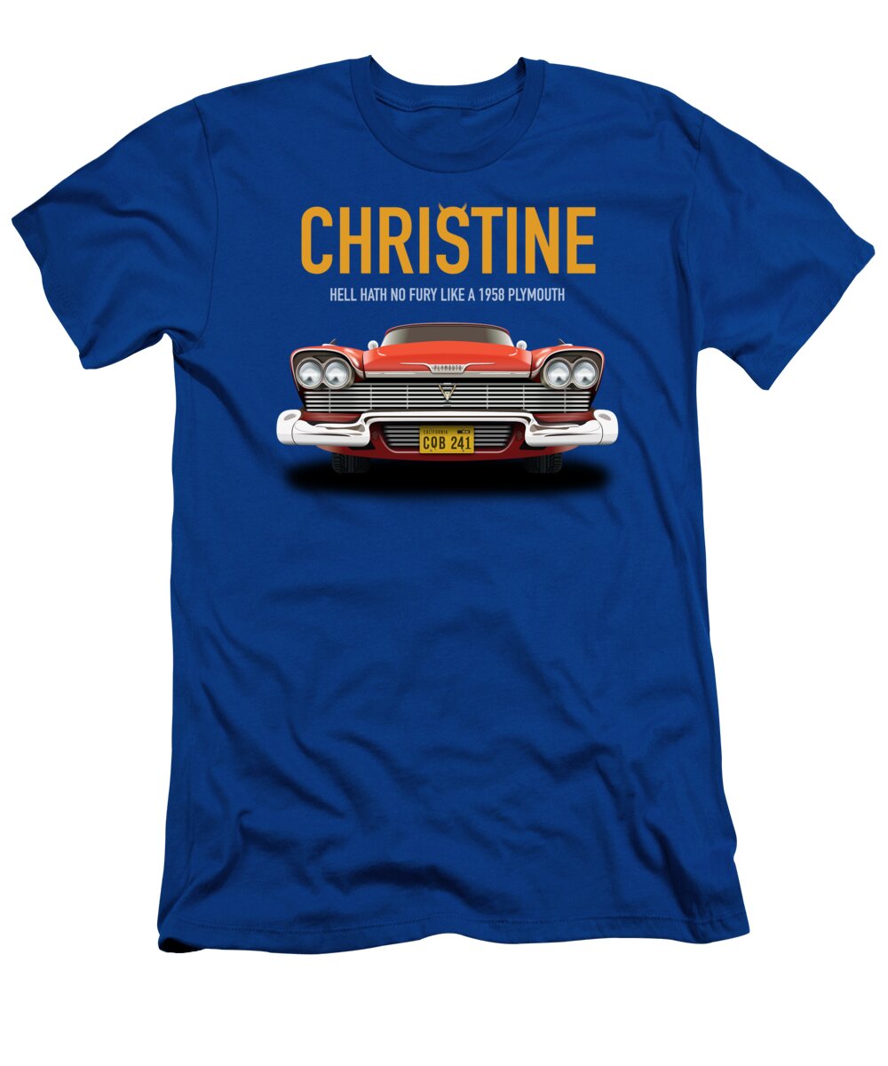 Christine Alternative Movie Poster Movie Poster Boy T-Shirt