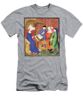 Christine De Pizan Lecturing to Men Photo Researchers T-Shirt