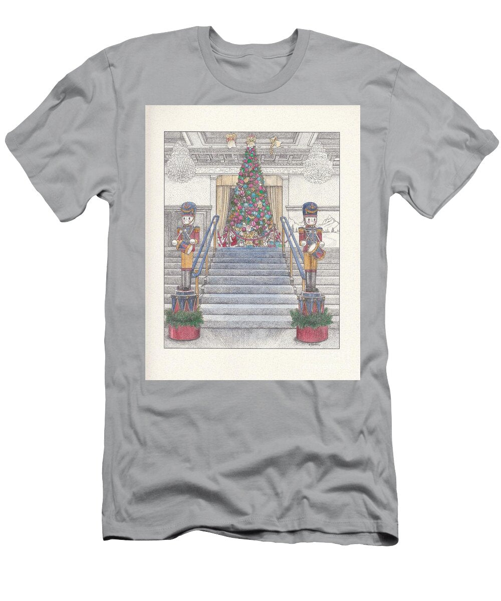 Christmas At the Drake Hotel Marla Shega T-Shirt